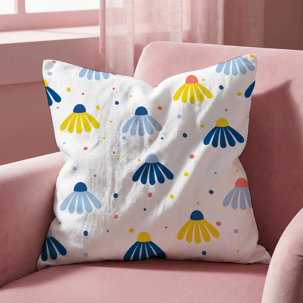 Nordic simple dots Cushion Cover Multi-Scene Pillow Cover for Home & Car - Reversible, Soft & Durable for Daily Use