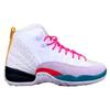 New Jordan 12 Retro White Vapor Green GS 153265-130