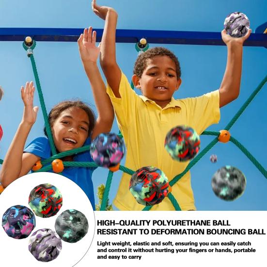 High Bouncing Ball Hand-Eye Coordination Development Agility Motor Skills Training