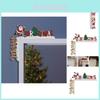 Creative Wooden Christmas Letter Wall Decor For Festive Home Holiday Decoration