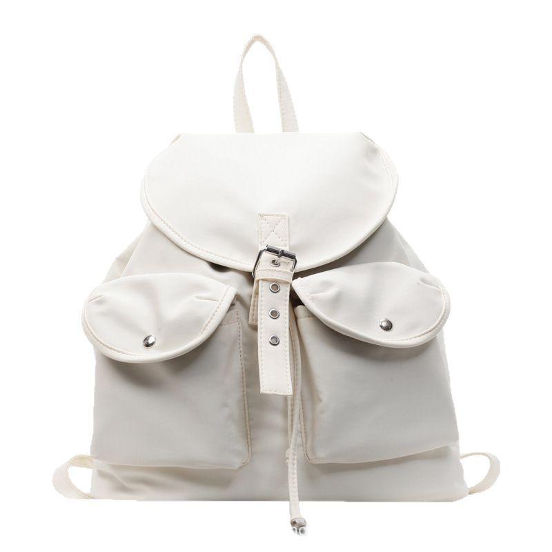 Niche 2025 spring new nylon Oxford cloth women's backpack large capacity simple casual backpack student schoolbag