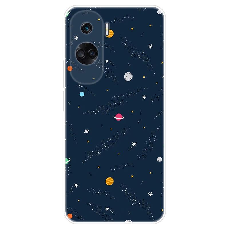 

Для Honor 90 lite Honor 90 lite чехол Мягкая силиконовая задняя крышка Чехол для телефона с рисунком из мультфильма Инновационный чехол For Honor 90 lite