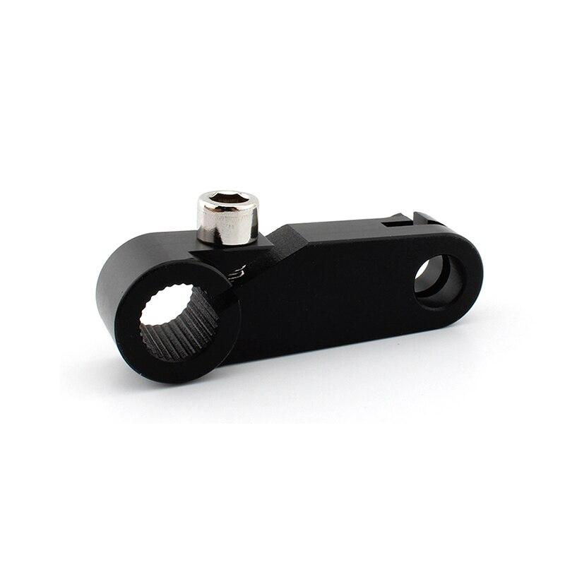 Pull Clutch Cable Arm Push Lever Assembly Billet Aluminum ATV Accessories for Yamaha YFZ450 YFZ450R YFZ450X
