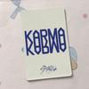 [USED] StrayKids SKZ Bang Chan KARMA B&N US Exclusive Bonus Trading Card