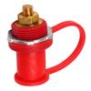 Heavy Duty 250A Battery Terminal Connector 3/8in Strong Strength Battery Charger Post Brass Stud Terminals RV
