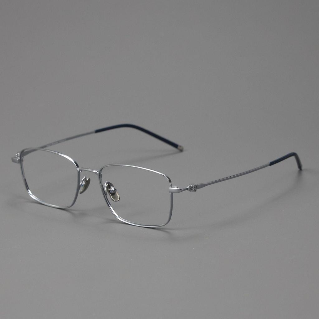 Pure Titanium Eyeglass Frames: Full & Semi-Rimless Styles for Men & Women, Acetate Options, Prescription Compatible for Myopia