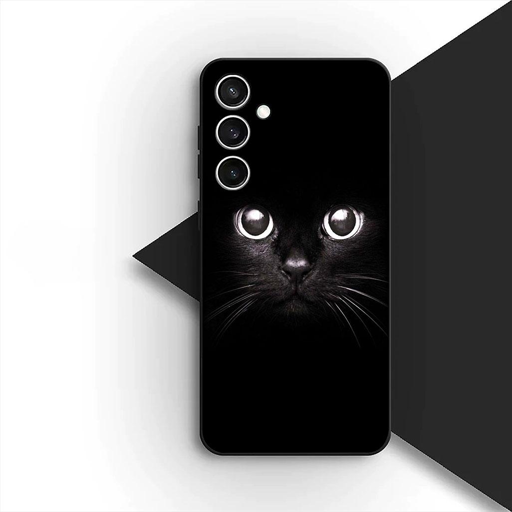 

Eyes Cat Meow Kitten Paw Phone Case for OPPO A80 A18 A16 A40 A17 A15 A38 A78 A79 A54 A57 A12 A60 4G 5G Protective Cover OPPO A79