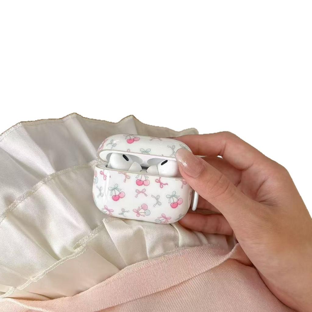 Imd cherry bow using apple AirPods 1 earphone case AirPods pro1 earphone case protective case