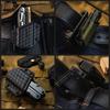 TACTICAL GEEK TX1 Sheath for LEATHERMAN EDC Sheath Adjustable Sheath with Back Clip for Not Black Multi-Tool Wave, Multi-Tool Holster, Belt,
