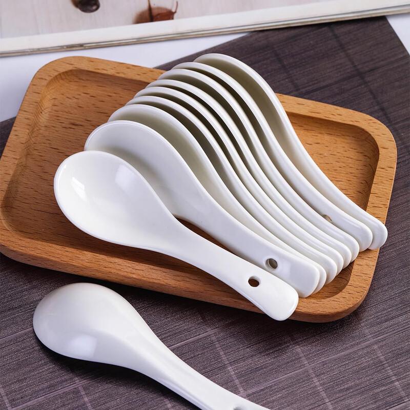 Керамическая рисовая ложка из Цзиндэчжэня