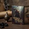 9*6cm Weird World Runes Deck - 25 Elder Futhark Oracle Cards for Divination Printed on 350GSM Double-embossed Cardstock