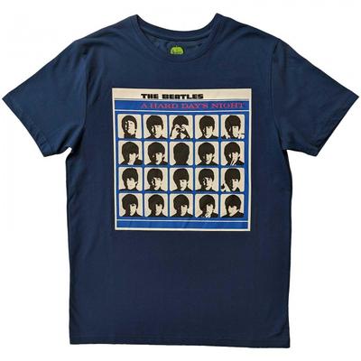 The Beatles Unisex Erwachsenen A Hard DayÂ´s Night T-Shirt