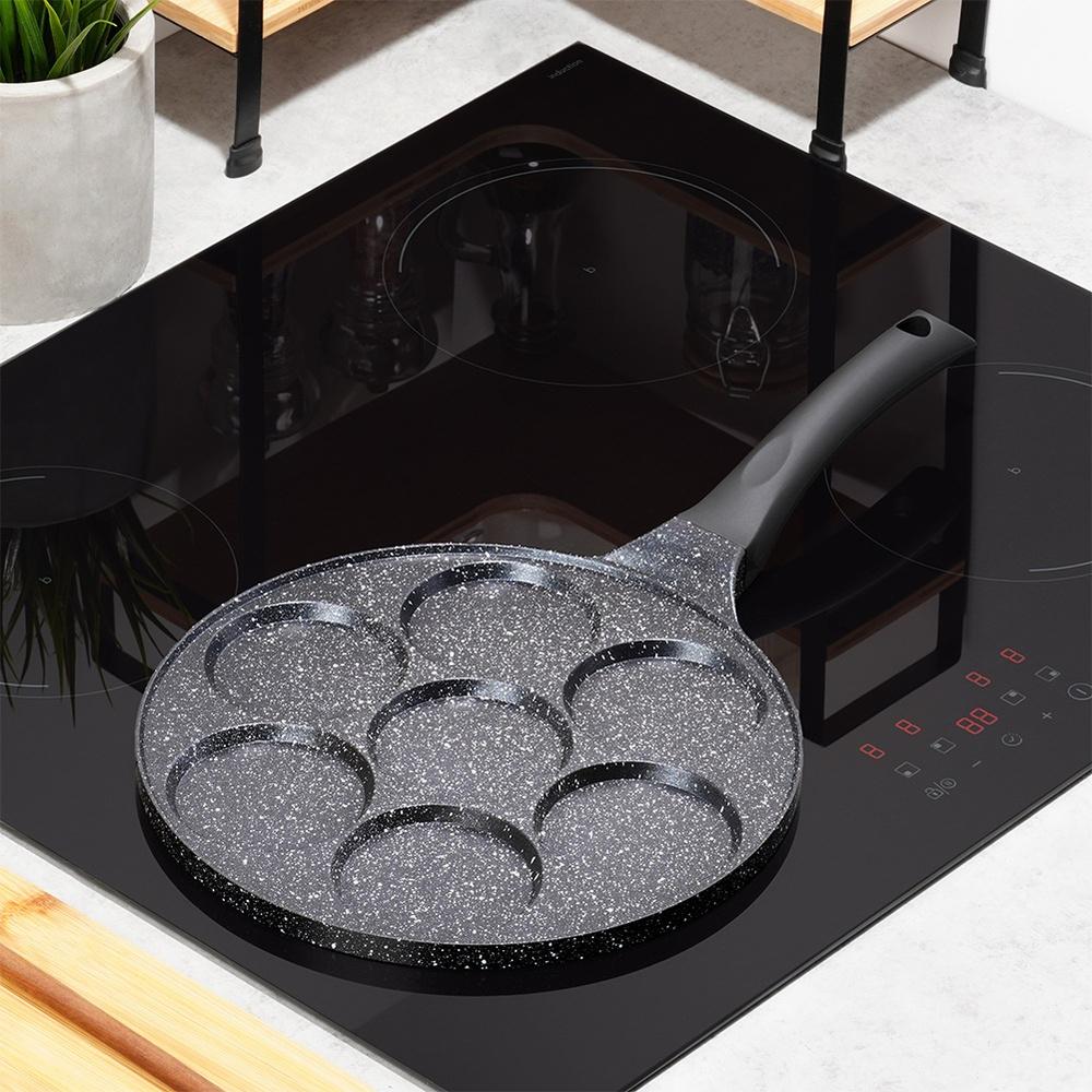 Granite Pan for Fried Eggs, Pancakes, and Eggs