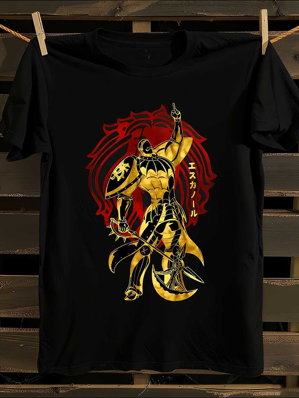 

Мужская футболка с графическим принтом Эсканора, оверсайз, плотный хлопок, Женские футболки с принтом из букв, Футболка с коротким рукавом, Повседневная уличная футболка, Топ XL