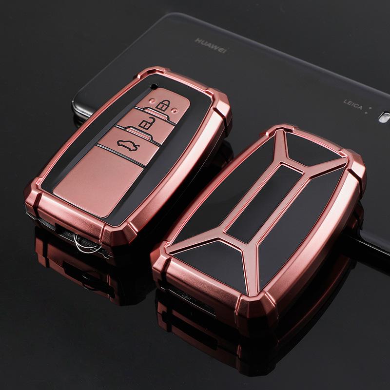 

Toyota Key Case Cover for Highlander, Corolla, Crown, Prado, Camry, and Levin - Unisex