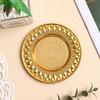 1PC European Fruit Plate Living Room Home Coffee Table Tea Snacks Dried Fruit Snack Dishes Storage Tray