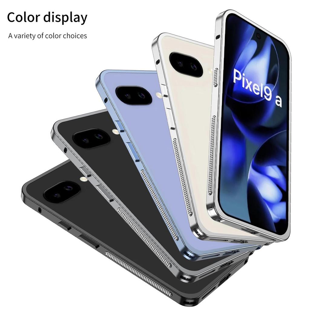 Custodia in Metallo Dissipazione del Calore con Fibbia Edge Transfrontaliera per Google Pixel 10a