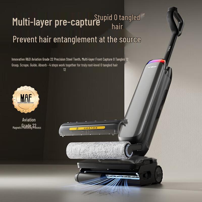 Tineco FLOOR ONE Artist70 Smart AI Wet Dry Vacuum Robot