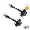 EDP1249-1 2 Pieces Rear Left AND Right Door Catch Hinge Brake Stop Check Strap Limiter for Renault Captur MK1 J87 H5 J5 2013-2019 824305607R