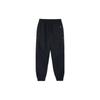 New MLB Knitted Sweatpants Men's Black 3LWPB0231-50BKS
