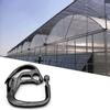 50Pcs Shade Net Clip Clamp Trellis Garden Flower Vegetable Vine Fixed Clip Plant Support