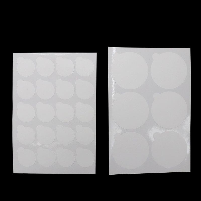 Korean Eyelash Adhesive Pad: Drip-Free Stickers for Extension Technicians