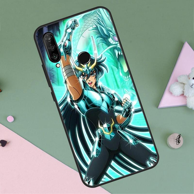 Saint Seiya Shiryu For Huawei P40 P20 P30 Lite P60 Pro Nova 10 9 SE 5T 12i 12s 11i Y91 Y90 Y60 Y70 Y72 Y61 Case
