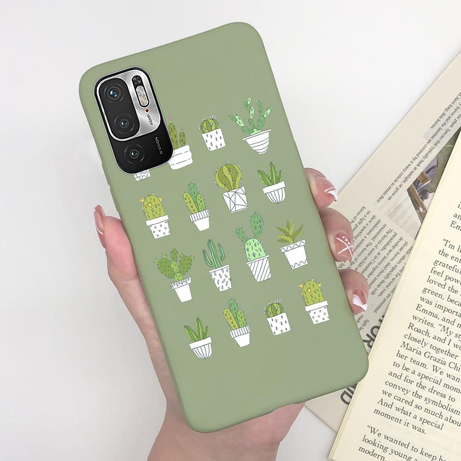 Case For Xiaomi Redmi Note 10 5G 10T 6.5'' Soft Silicone Phone Cover Cute Case For Xiaomi Redmi Note 10T Note10T 10 T 5G Fundas