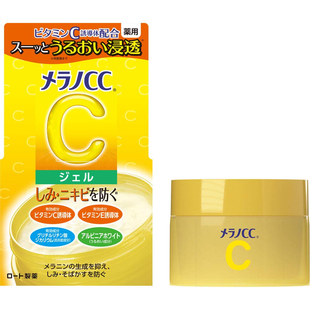 Melano CC Medicated Anti-Blemish Whitening Gel Cream 100g
