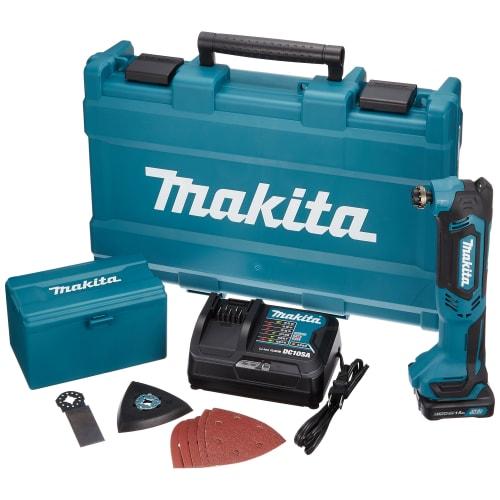 

Многофункциональный аккумуляторный инструмент Makita 10,8 В 1,5 Ач с аккумулятором и зарядным устройством TM30DSH