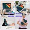 Leather Case for Xiaomi Pad 6 5 Pro with Bluetooth Keyboard Mouse Holder Pen Slot Redmi Pad SE 11 Inch