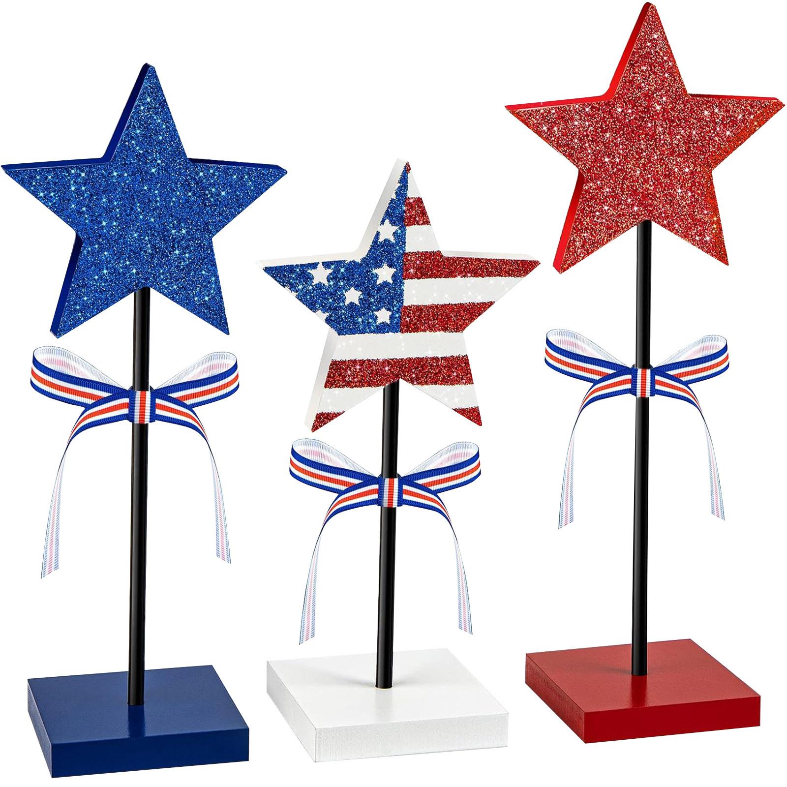 

Патриотический стол Деревянный знак День памяти Декор стола Деревянный стол Центральные элементы Знак День независимости Стол Топпер 7.4 Партийный стол Домашний декор Америка