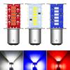 1157 LED Red Brake Light & DRL, 4014 SMD BAY15D 2-in-1 Bulb