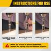 Spring Loaded Screw Holder Bit Anti-drop Screwdriver Bit Holder for Grip Screws In Overhead or One Handed Positions