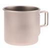 Tazza da campeggio Tazza in titanio Stoviglie da turista Utensili da picnic Attrezzatura da cucina per esterni Attrezzatura da cucina da viaggio Escursionismo