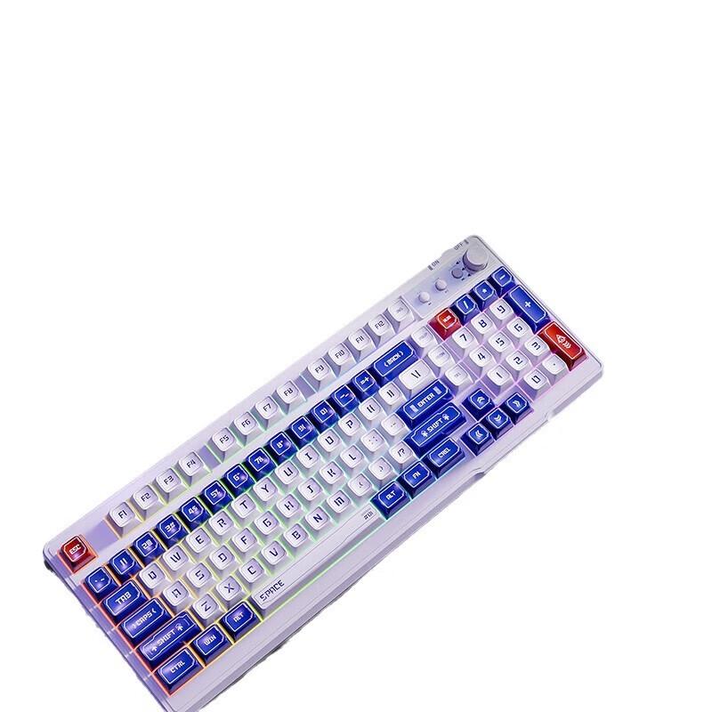Qisha V100 Gaming Wired Mechanical Keyboard and Mouse Set