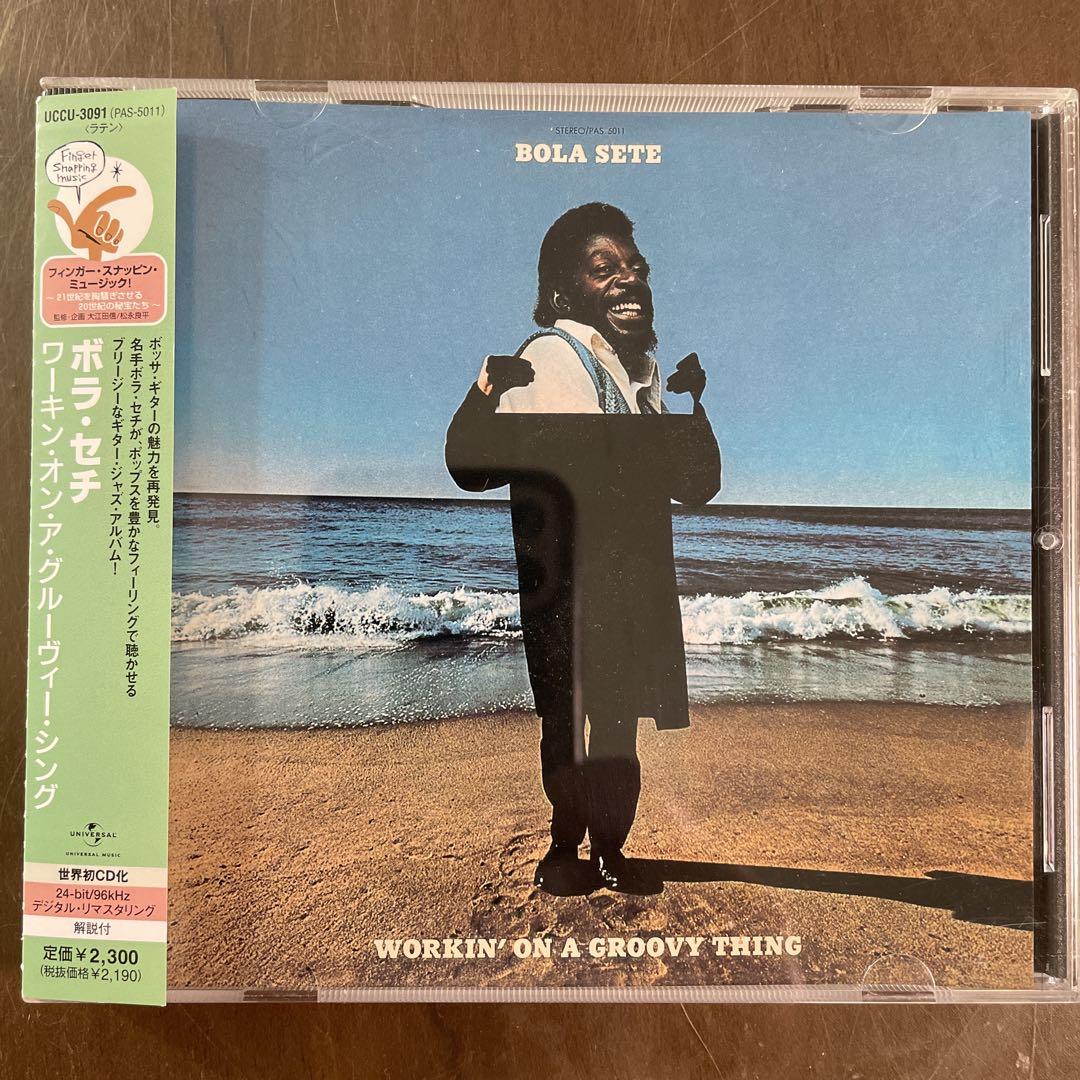 

[USED] AOR CD Borasechi/Workin on a Groovishing