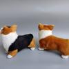 Simulated Animal Dog Simulated Dog Animal Famous Dog Simulated Corgi Dog Gift Desktop Crafts