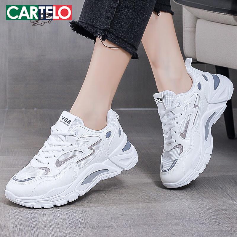 Women s Casual Chunky Sneakers 38