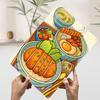 Japanese Food Still Life Printing Poster Customized Retro Wall Art Vintage Metal Signs for Room Home and Decoration Gaming House