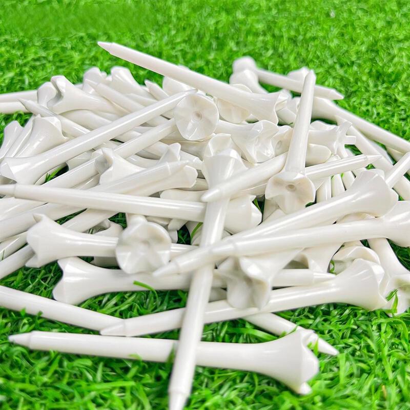 

Durable Low-Resistance Plastic Golf Tees