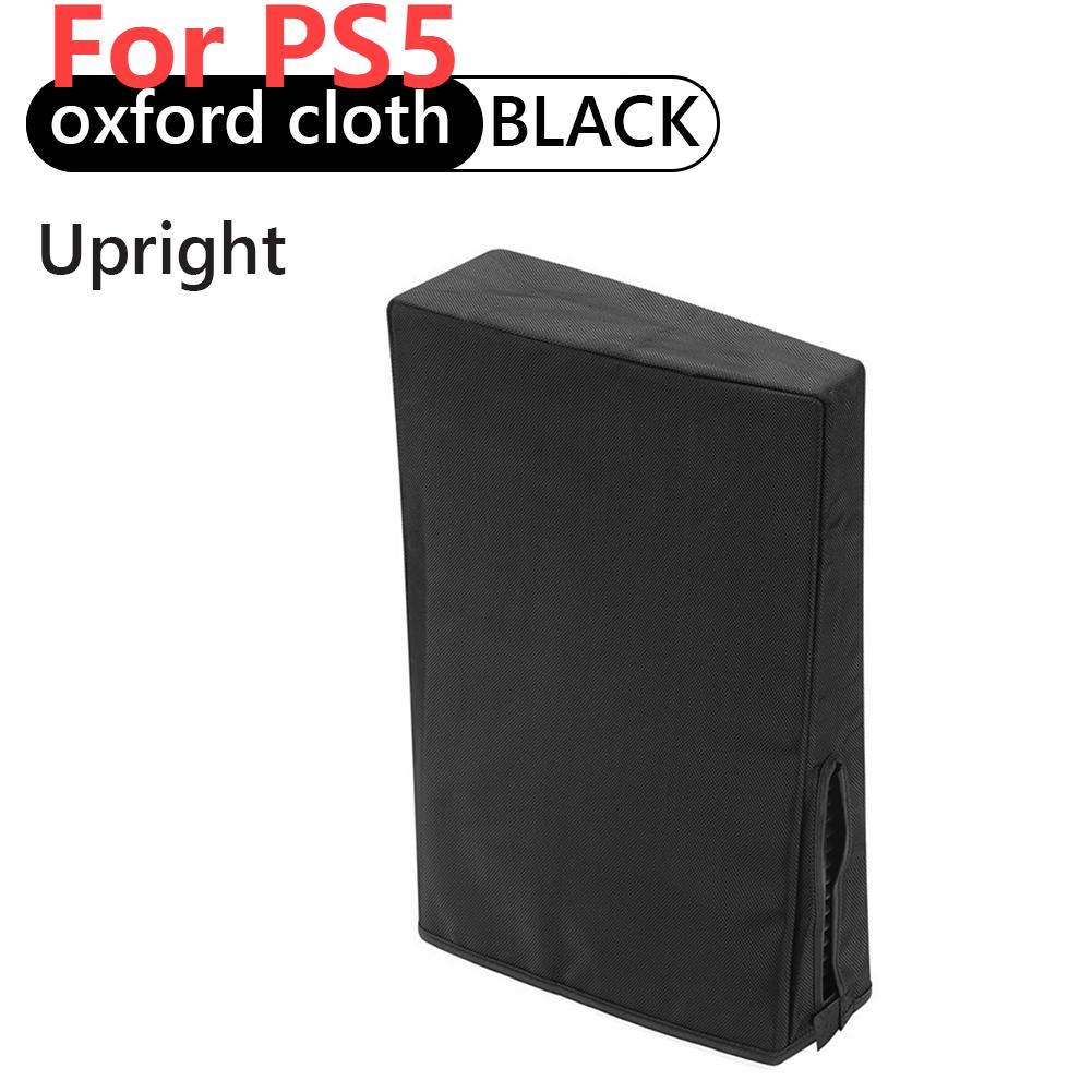 For PS5 Slim Vertical/Horizontal Dust Cover Anti-Scratch Protector Waterproof Dustproof Cover Sleeve for Playstation 5 Slim/PS5