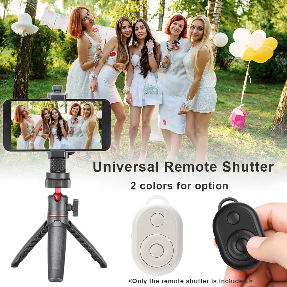 Wireless Remote Control   Remote Shutter Page Turner 10M Effective Range Compatible with  /   Smartphones Tablets