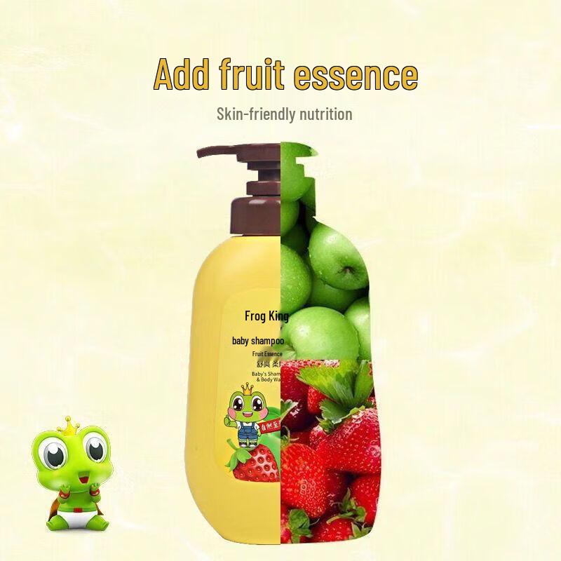 Frog Prince Baby Fruit 2-in-1 Shampoo & Shower Gel