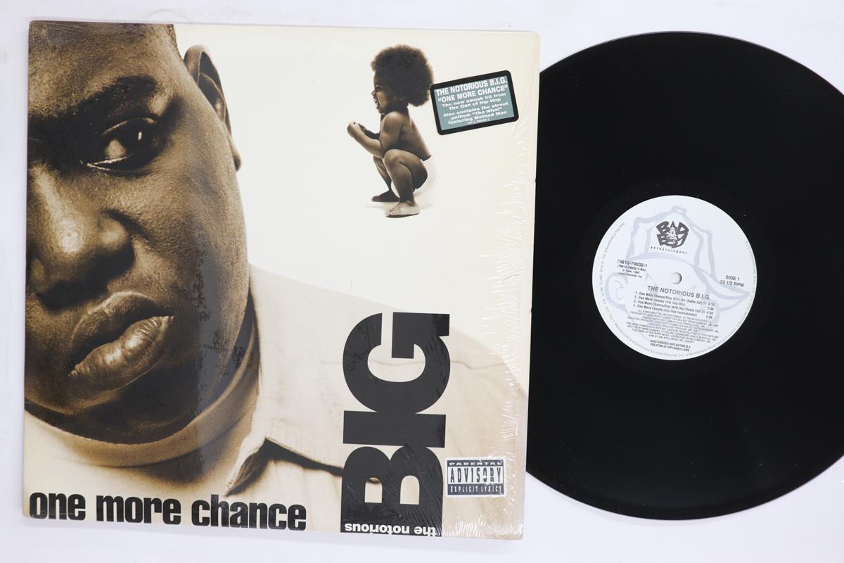 

12inch Record NOTORIOUS B.I.G. One More Chance 78612790321 Bad Boy Enterta 1995 US Rap HipHopRB Used