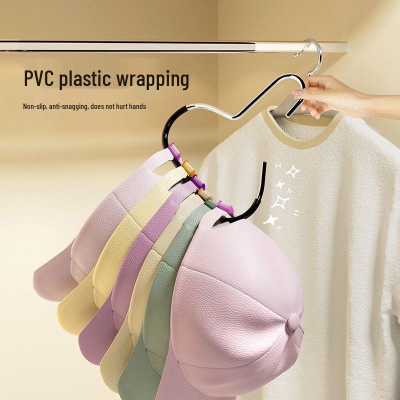 Multifunctional Wardrobe Hanger: Creative Hook for Hats, Belts, and Scarves