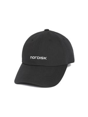 NORDISK [B-Mate] Nordisk Wording Cotton Ball Cap_Black