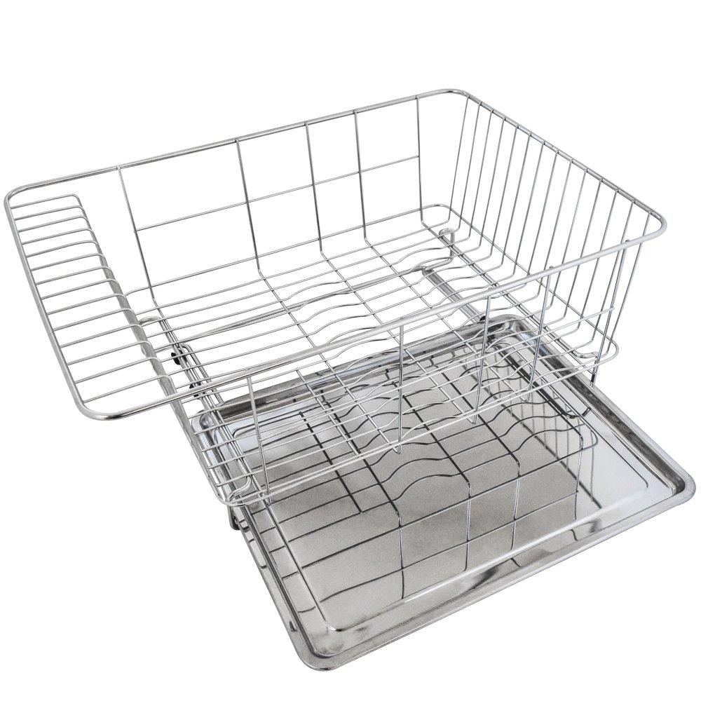 Wahei freiz Large Dish Drainer Basket SUI Gut SUI-6073