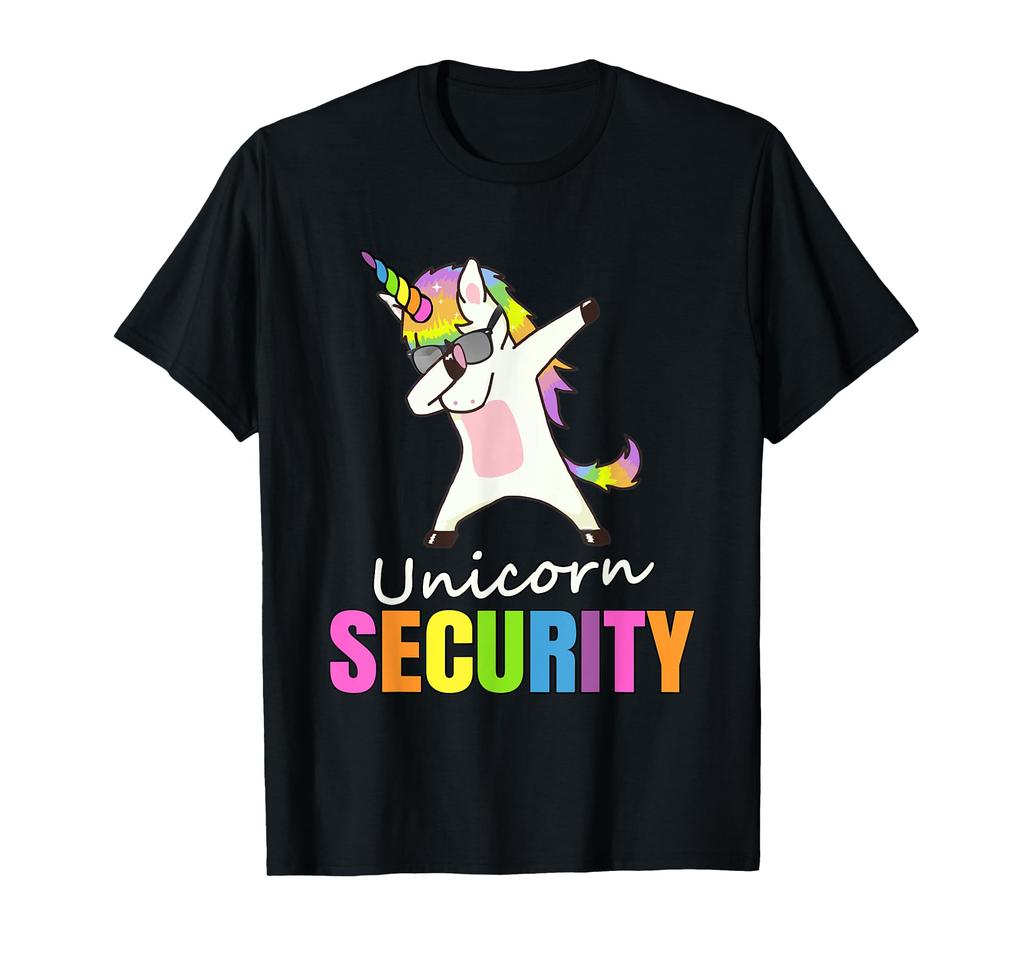 Unicorn Security T-shirt