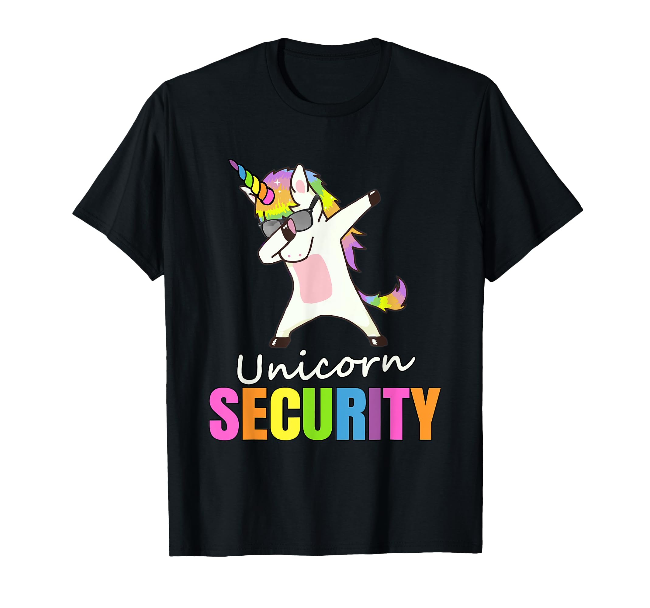 

Футболка Unicorn Security чёрный